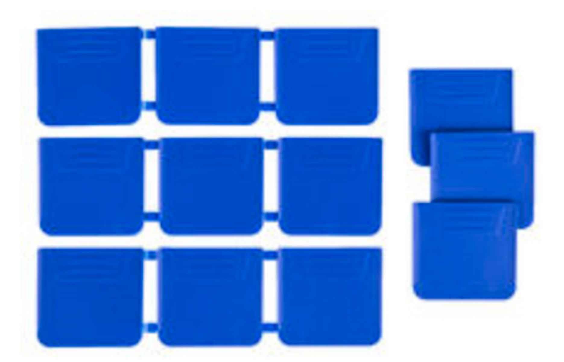 Outdoors 5715ZP Tuff Tainer Zerust Replacement Dividers, Fits 5007s, Dry Box Accessories, 12 Pack