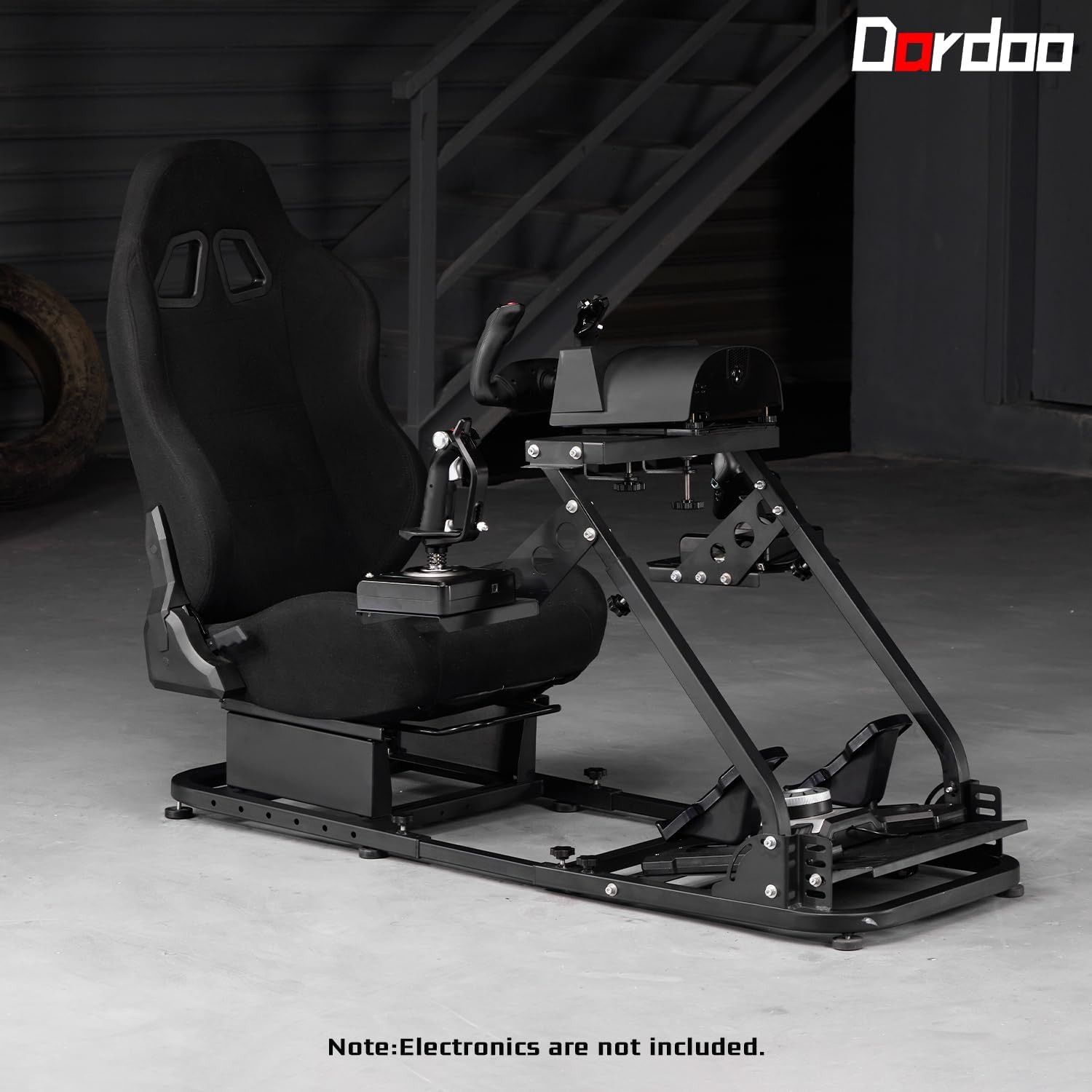 Snapklik.com : Dardoo Flight Sim Cockpit