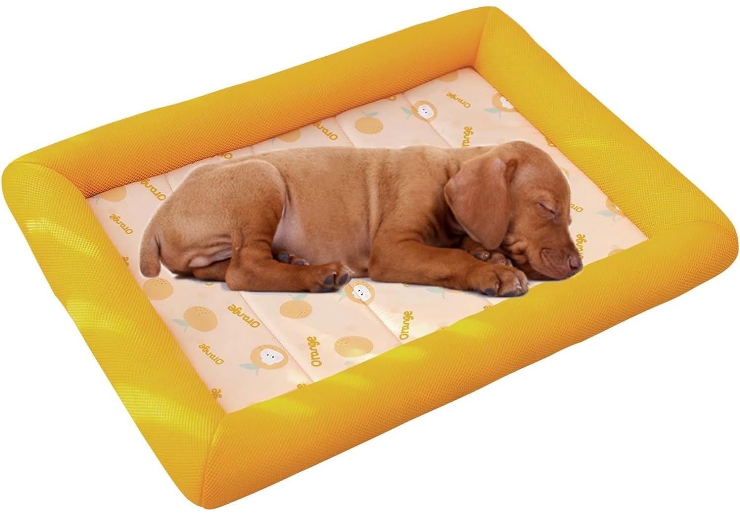Tappetino Refrigerante For Cani 52x42 Cm, Tappetino Refrigerante Riutilizzabile For Animali Domestici, Tappetino Refrigerante For Cani Medio, Tappetino Auto-raffreddante For Cani Viaggi A Casa Estate(