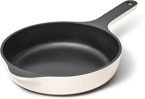 Miniatura 7 de Sartén de Hierro Fundido Caraway - Sartén de Hierro Fundido Esmaltado de 10.5" con Recubrimiento de Esmalte de 3 Capas - Sin Necesidad de Sazonado -