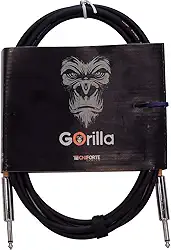 Cabo Tecniforte Gorilla 20FT/6,10 Metros Reto-Reto GO20NI P/Baixo - CB0332