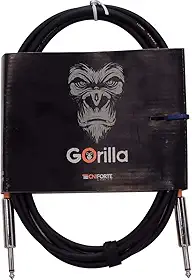 Cabo Tecniforte Gorilla 20FT/6,10 Metros Reto-Reto GO20NI P/Baixo - CB0332