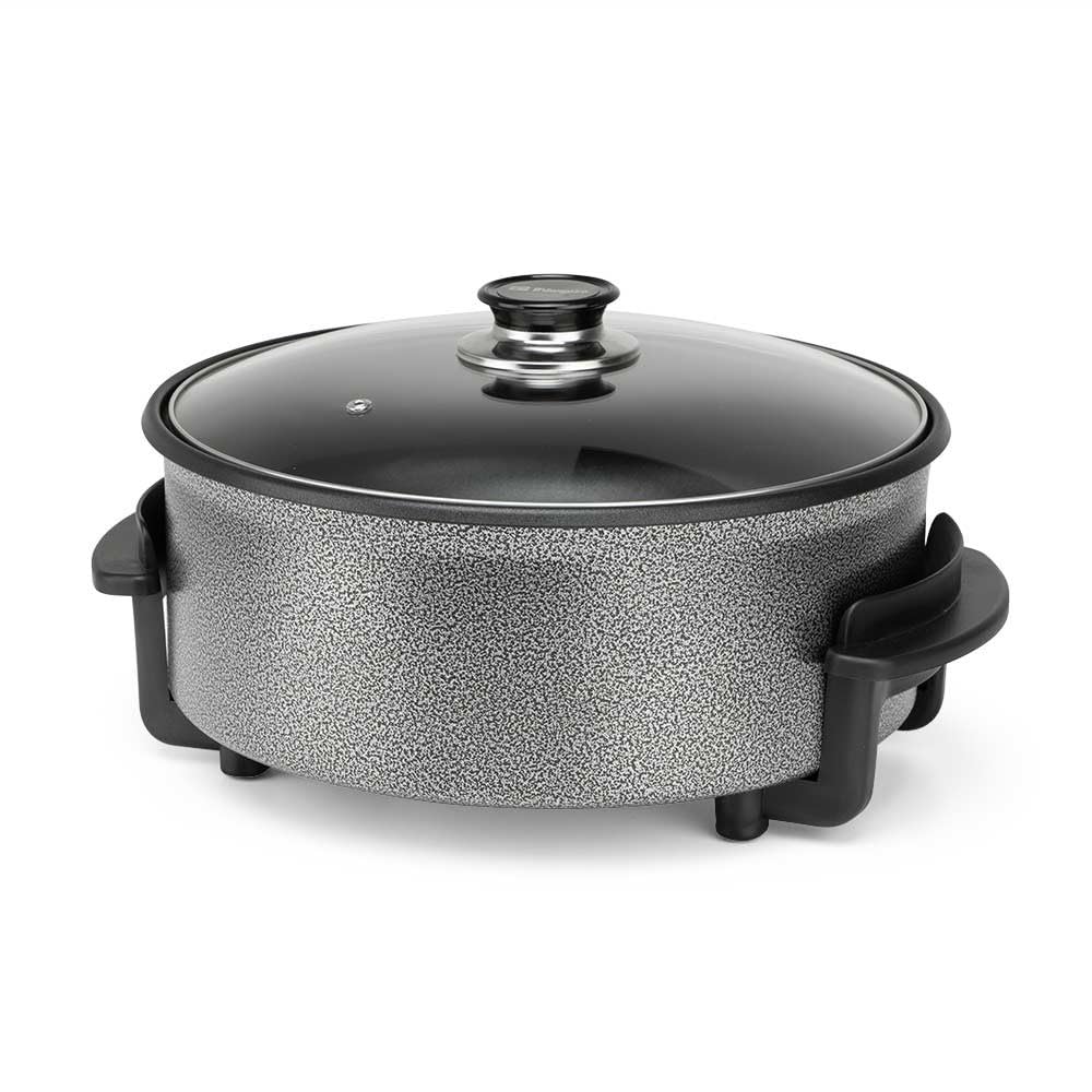 Poêle électrique multifonction 30 cm pour cuisiner sainement au quotidien