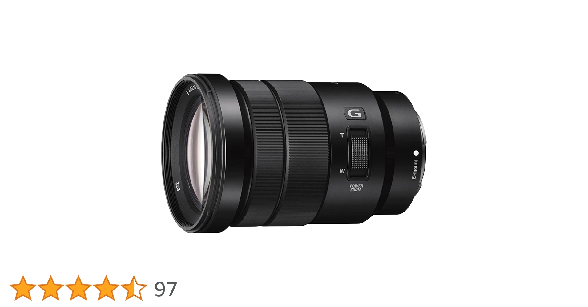 Amazon | Sony selp18105g E PZ 18 – 105 mm f4 G OSS (認定