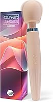Vista 16 de Oliver James Vibrador de Varita para Mujeres - Vibrador Dildo de Juguete para Adultos Silencioso con 20 Patrones y 8 Velocidades Batería de 6