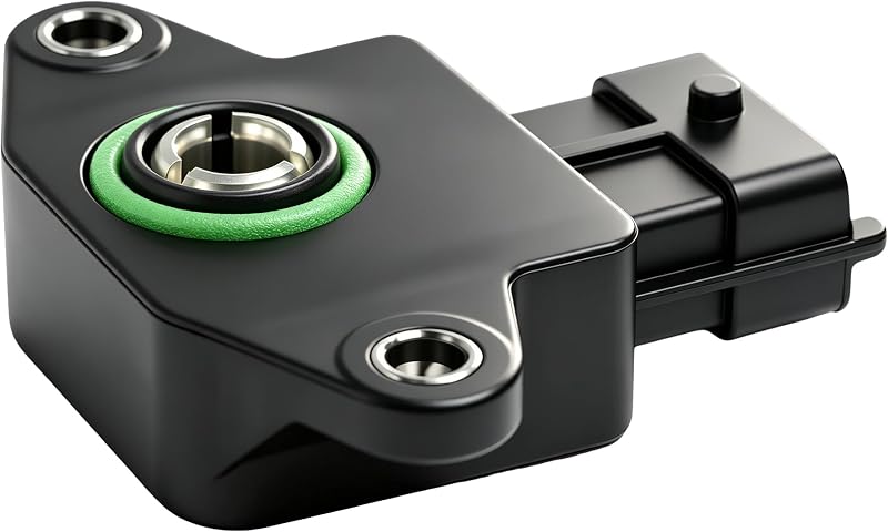 Sensor de posição da borboleta HiSport 35170-22600 para Dodge, Hyundai, Kia e Saab – 1 unidade