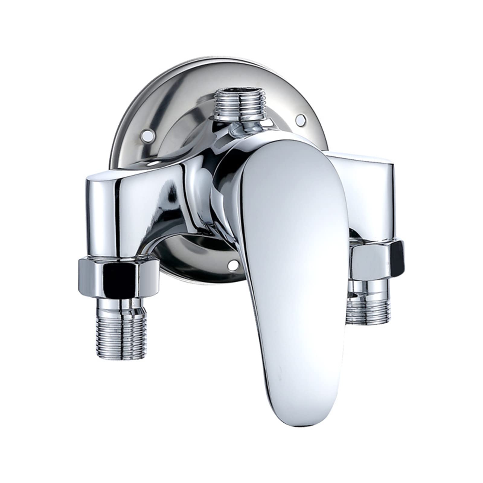 Robinet de douche chrome pour moderniser votre salle de bain familiale - 8