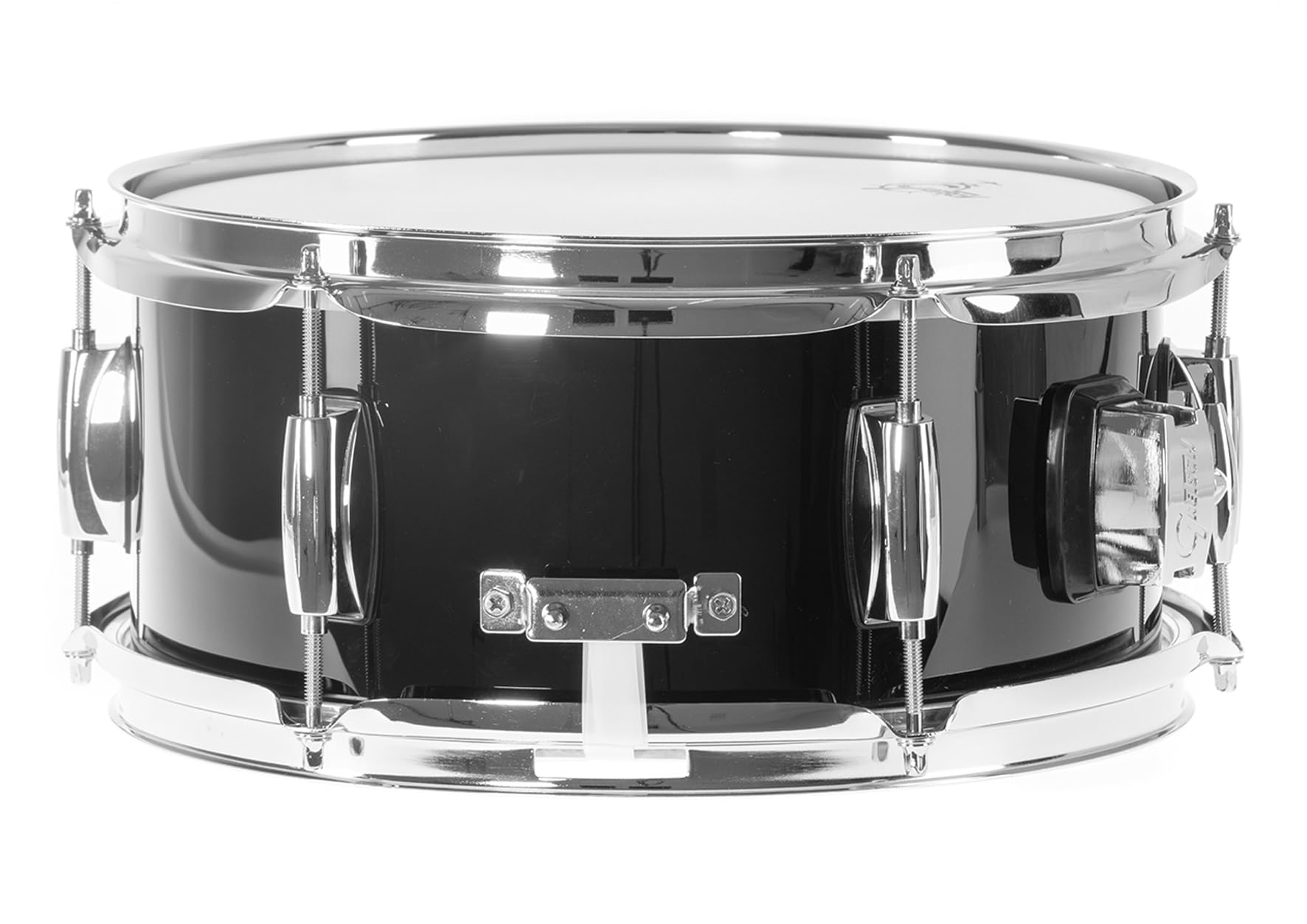 Gretsch SD Snare Drum - Black Hawk Mighty Mini - Full Range - fusto in pioppo a 7 strati - hardware cromata - nero - 12"x5,5" - BH-5512-BK