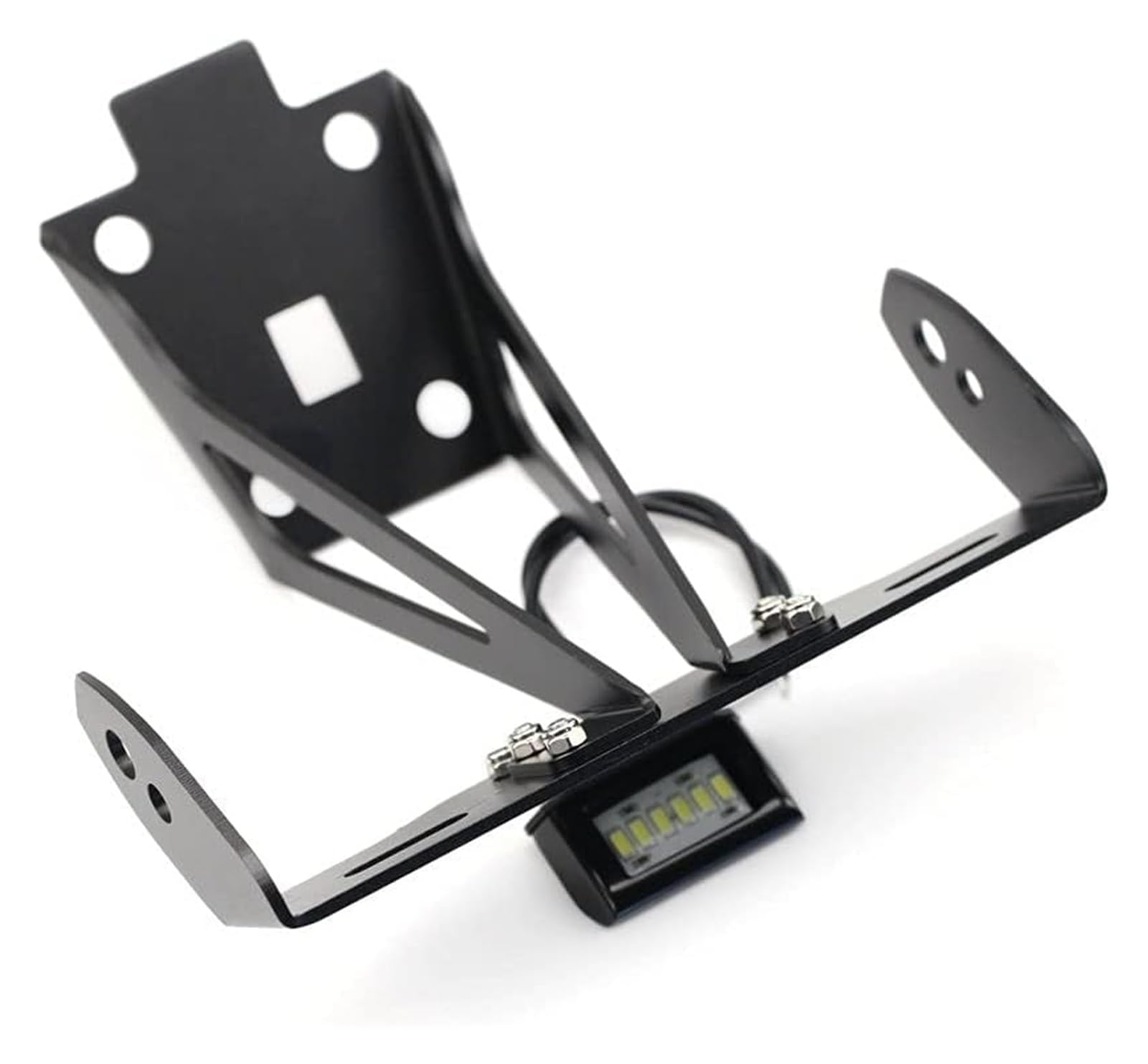 Portatarga Moto Per Suzuki Per GSX-S 750 1000 1000F Supporto Motocicletta Portatarga Eliminatore Parafango(1)