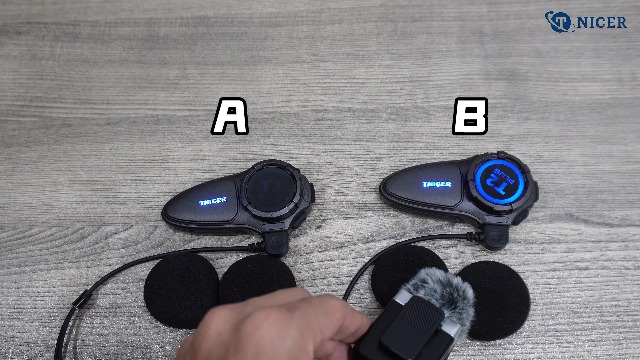 Amazon.co.jp: 2025年アップグレード版 TNICER バイク インカム T2PLUS