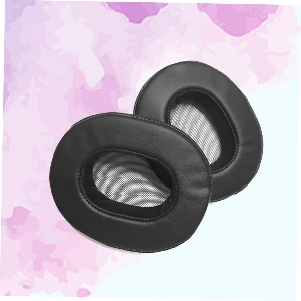 DOITOOL 3 Cuscinetti Auricolari Di Ricambio in Memory Foam in Similpelle Proteica Per Cuffie -1a 1adac Senza Bisogno Di Attrezzi