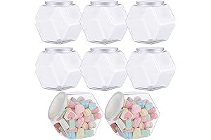 Yahenda 8 Pcs Candy Display Containers