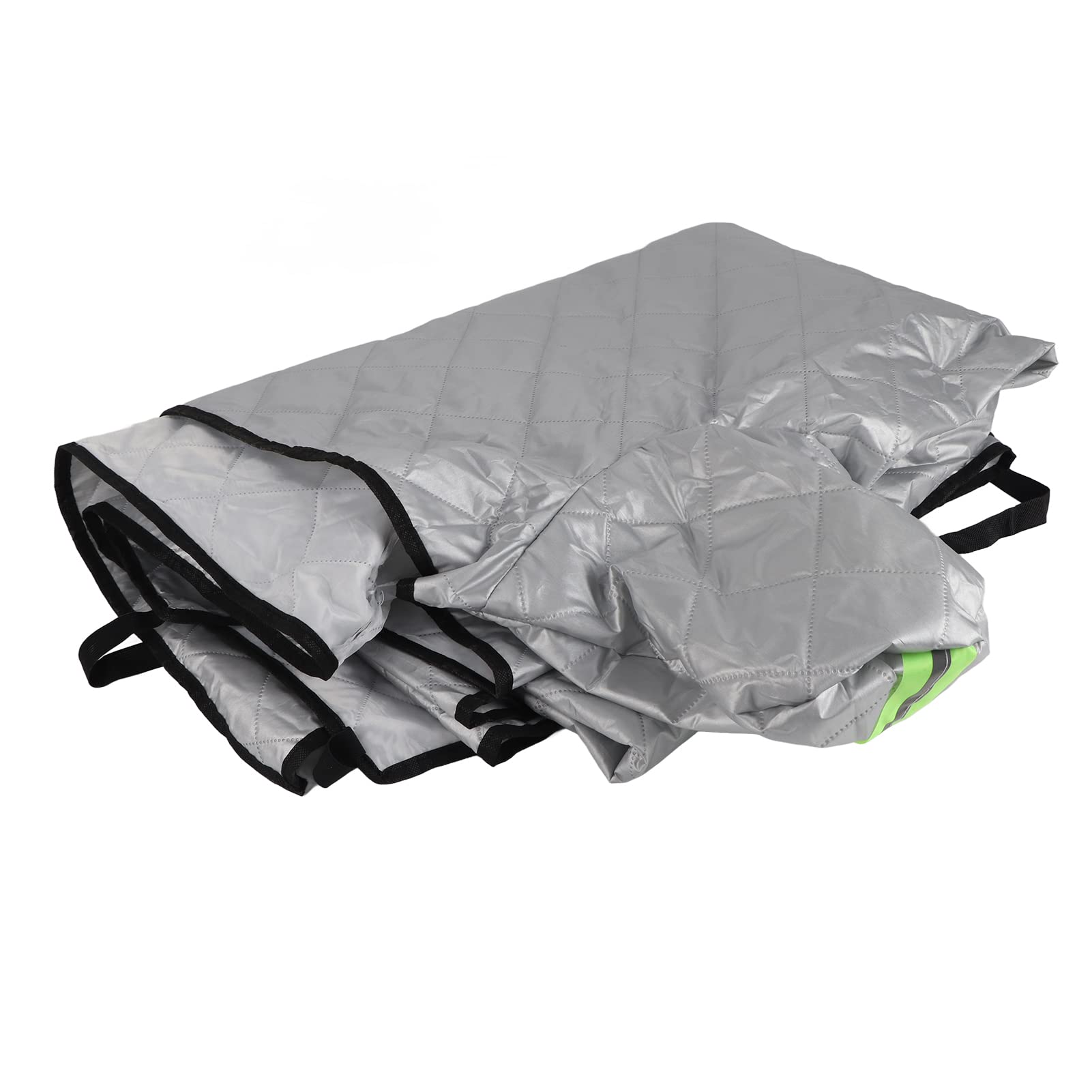 Hidden Magets, Windshield Sunshade Snow Frost Sun Dust Water Resistent for Small Middle Cars (1)