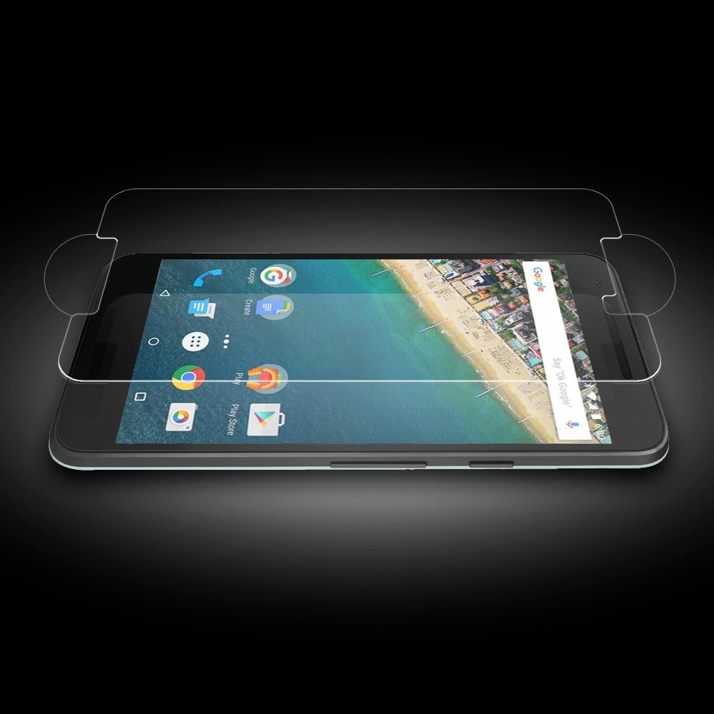 Spigen Nexus 5x Screen Protector Tempered Glass 2 Pack for Google Nexus 5x
