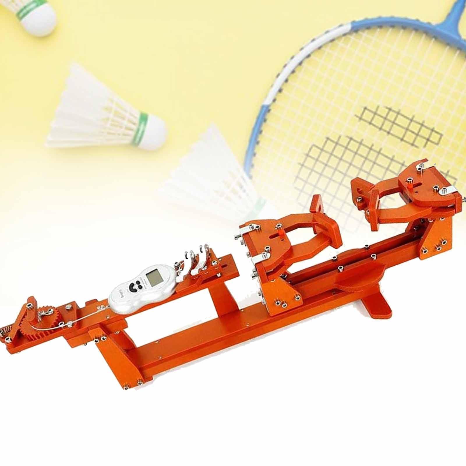 Maszyny obrotowe do rakiety stołowej,automatyczna maszyna do ciągnięcia rakiety stojącej,narzędzia do rakiety-sznurków rakieta,squash,sprzęt do tenisa lub badmintona