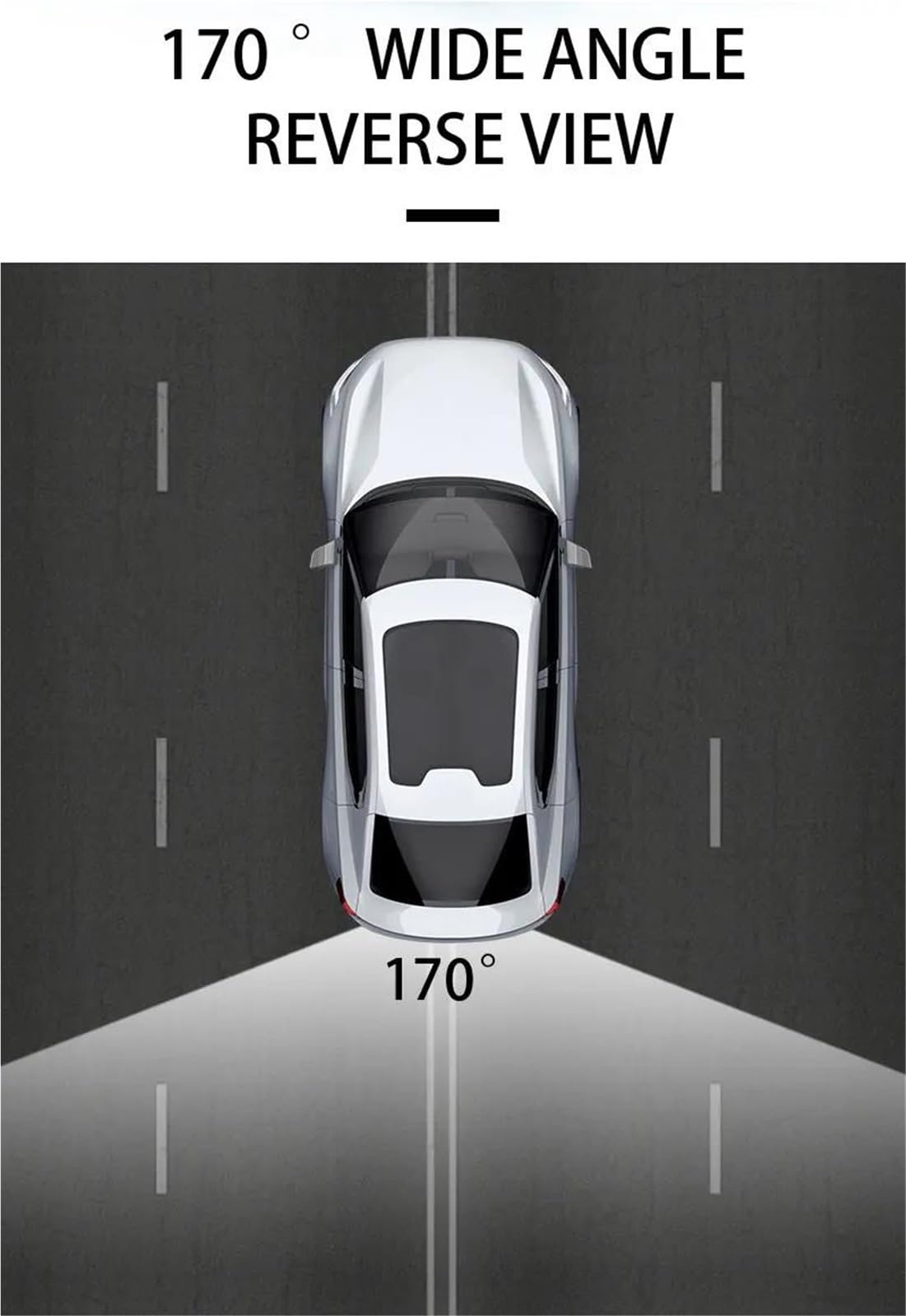 Caméra De Recul Étanche pour Voiture Compatible pour Benz Classe B W245 W246 B180 B200 B260 2012 2013 2014(Dynamic Trajectory)
