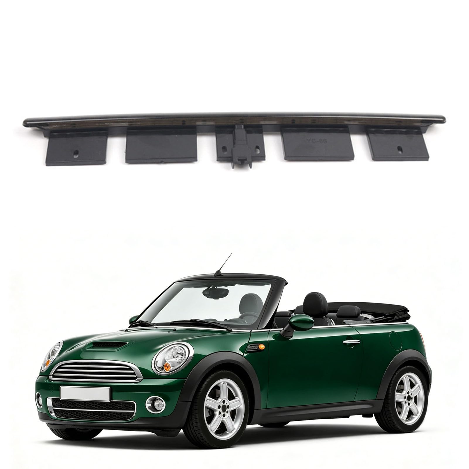 Luz de Frenado LED Tercera para R52 Convertible 2005-2008