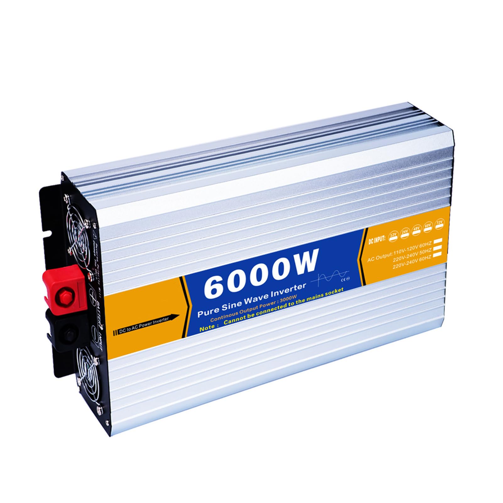 Amazon.co.jp: 高性能 3000W/6000W（ピーク）純粋な正弦波車力