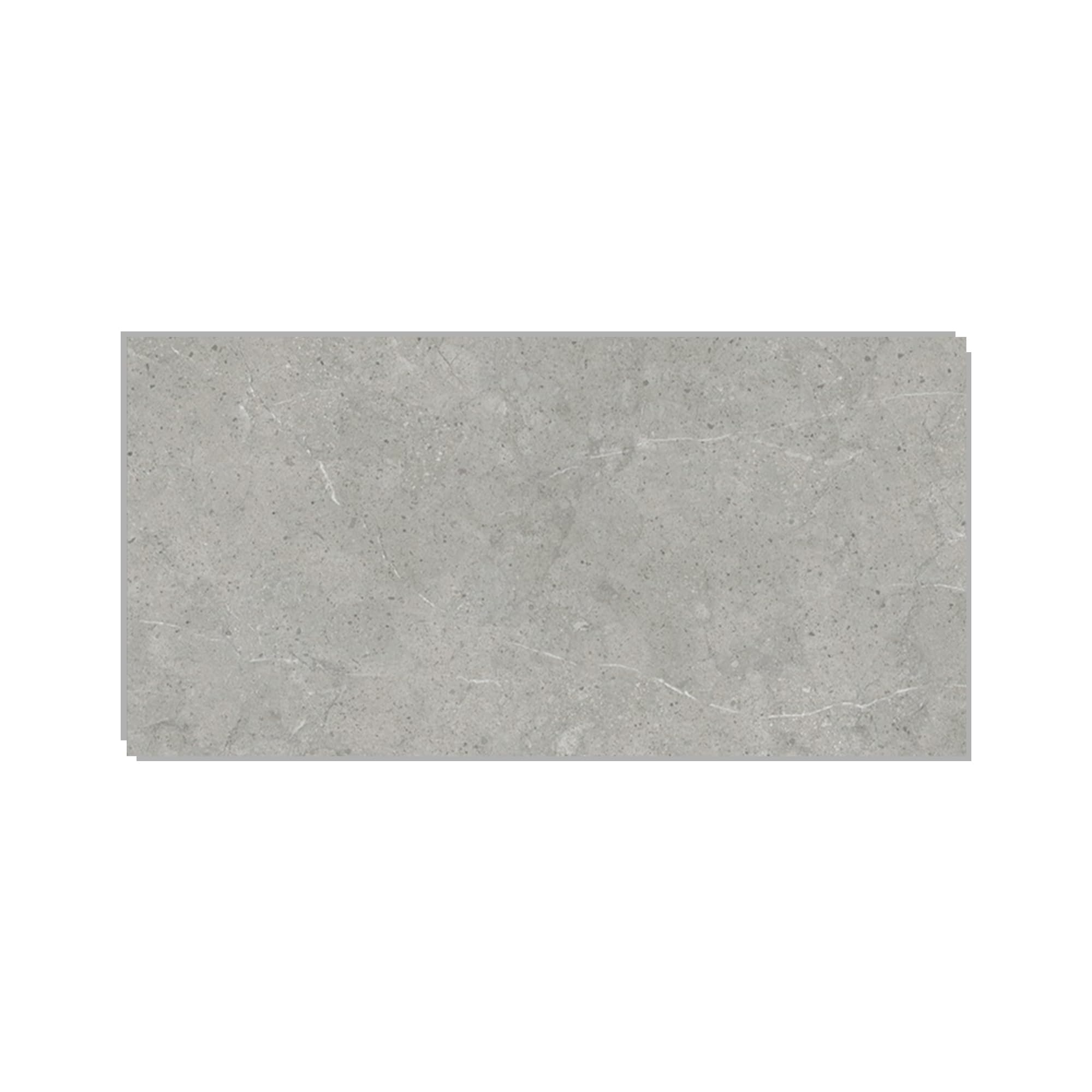 IZODEKOR SPC Wall Panel Concrete Effect/Natural Stone Look 60 x 120 cm - Waterproof, Scratch-Resistant, Heat Resistant, Kitchen Splash Guard - Bathroom Wall Panel — image 1