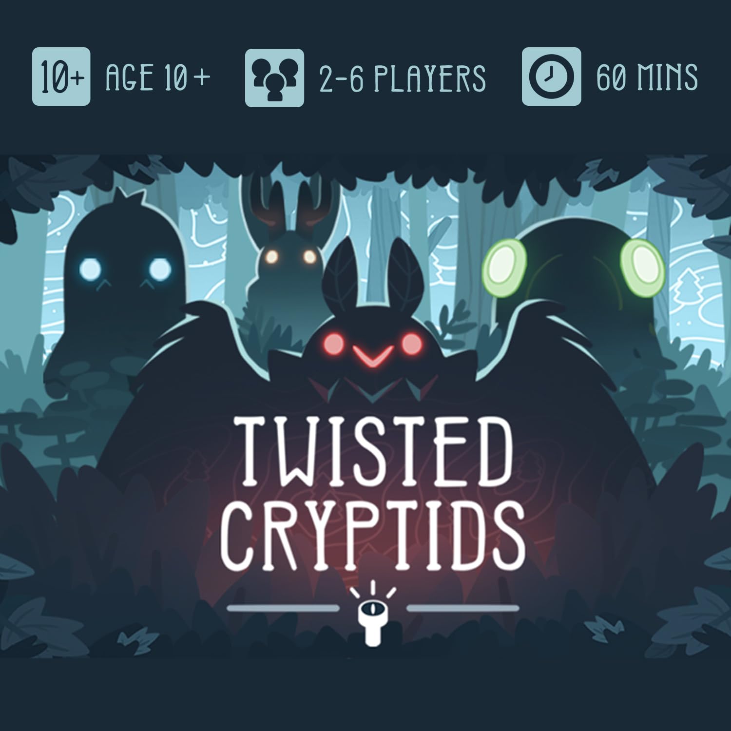 Amazon | Unstable Games Twisted Cryptids ベースゲーム - 不安定な 