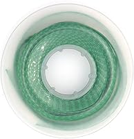 Vista 8 de Cadenas de potencia de goma elástica de ortodoncia dental de 15 pies largas/cerradas/cortas (largas, negras)