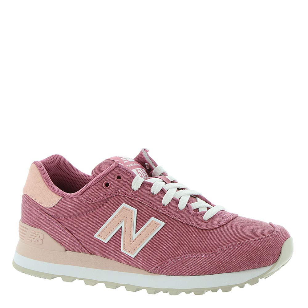 New Balance Women's 515 V1 Sneaker, Black/Prism Purple/Gold Rush, 6 M US — view 14