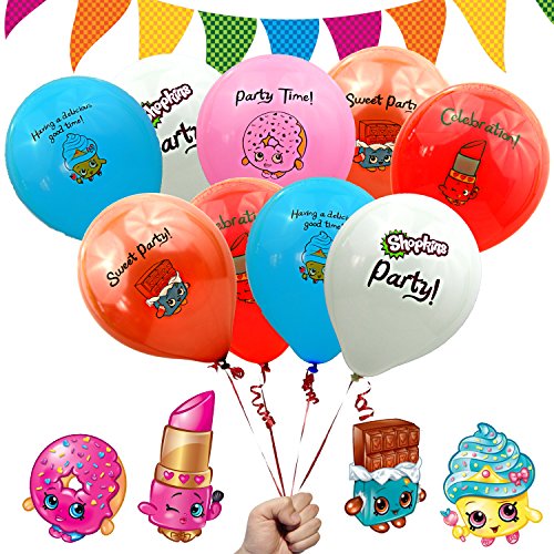 Shopkins Birthday Party Decorations Favors Balloons 12