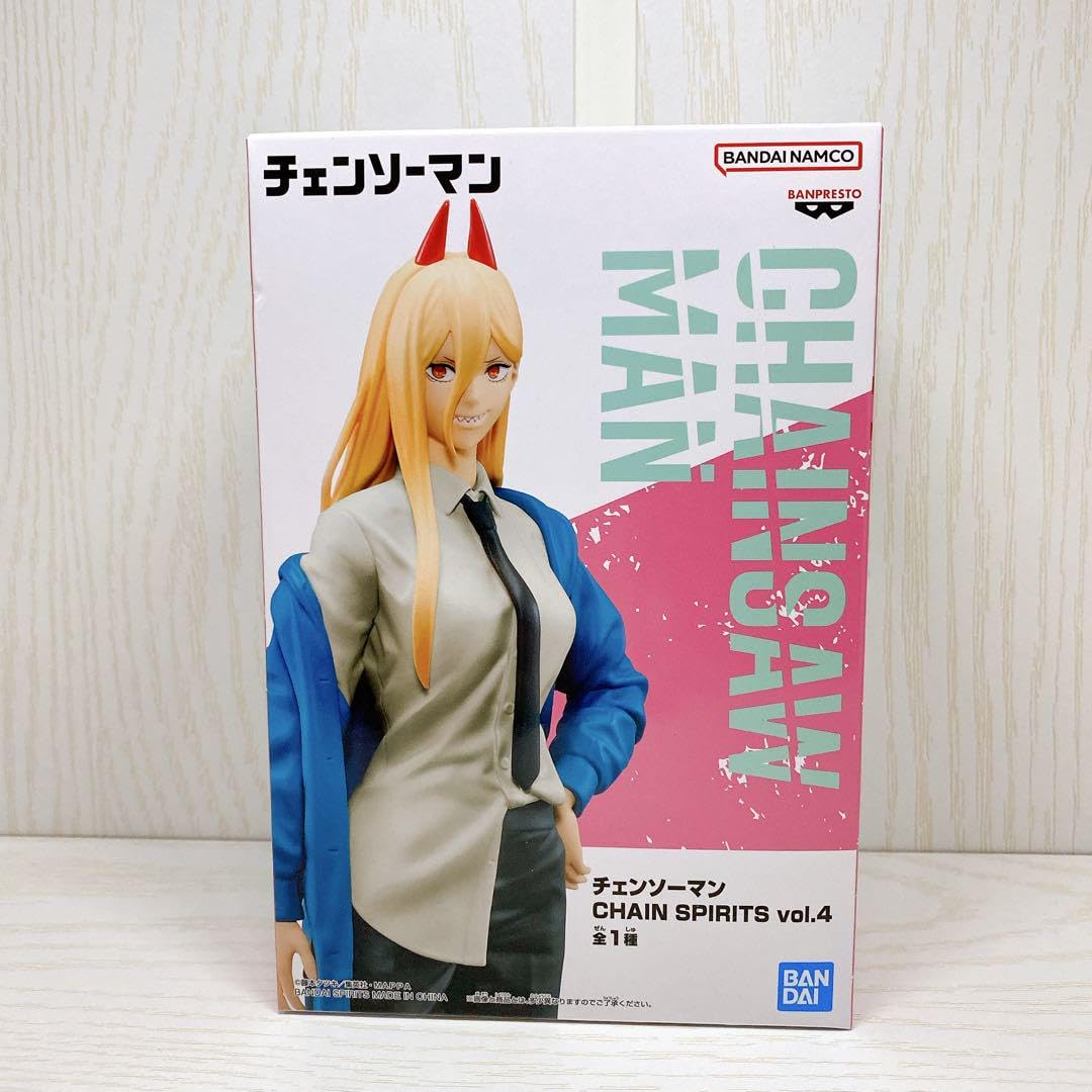 チェンソーマン　フィギュア　デンジ　パワー　マキマ Amazon.co.jp: チェンソーマン フィギュア デンジ パワー マキマ