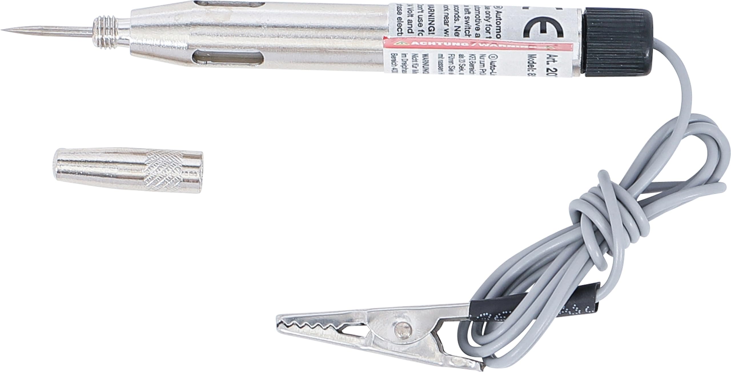 Tester per sonda circuito di alimentazione DC 6‑24V DC Tester di