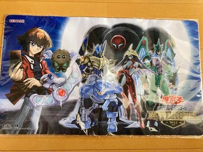 遊戯王 ランキングデュエル 遊城十代 HERO ホープオブフィフス プレイマット 遊戯王 プレイマット ランキングデュエル E・HERO 十代 ホープ