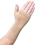 OrthoSleeve WS6 Compression Wrist Sleeve/Carpal Tunnel Wrist Brace, Supports Pain and Strain and Fatigue