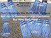 Turkey Creek Essentials Mop Heads Commercial Grade USA Made Looped End Heavy Duty Large Mop Head of Blue 4-Ply Synthetic Yarn Industrial Wet Mop Head Replacement and String Mop Refills (1, Large)