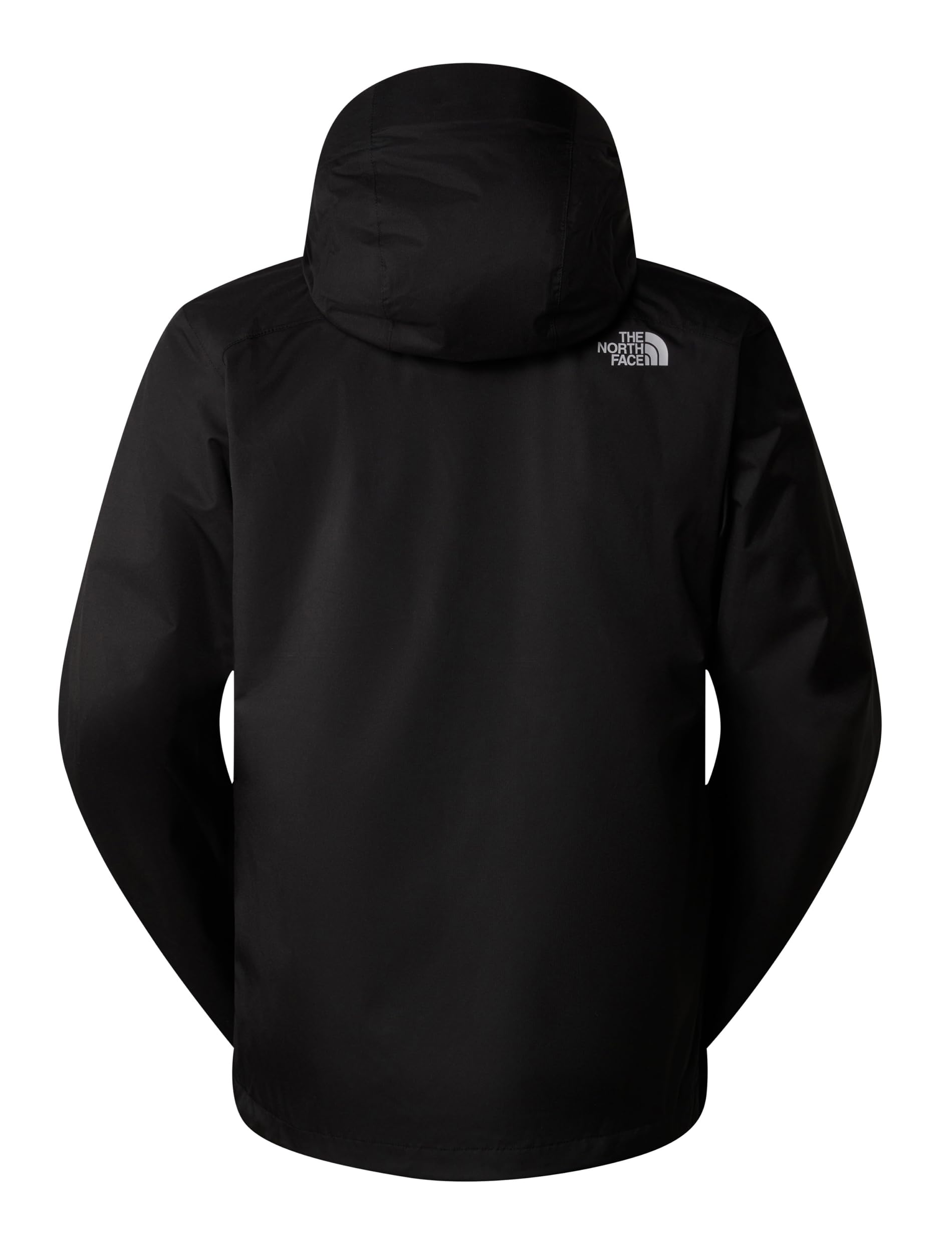 The North Face - Giacca Compatibile con Zip-In da Uomo Quest - Impermeabile e Traspirante - TNF Black-NPF