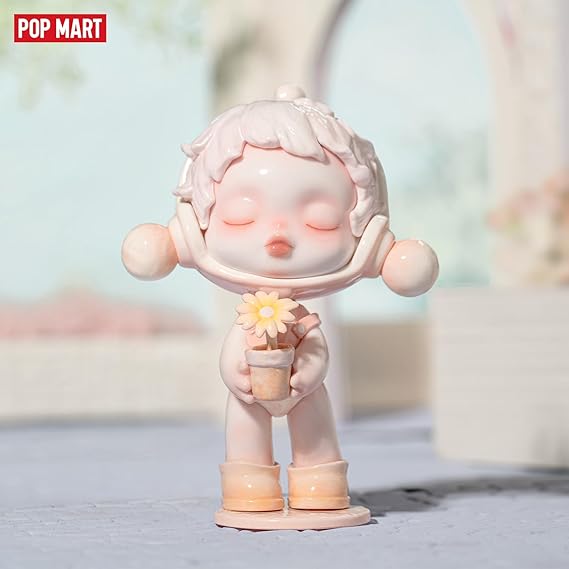 POP MART SKULLPANDA WARMTH Series 1 Box Articulated Character Premium Design Gifts for Women Fan-Favourite BlindBox Collectible Art Toy Figure