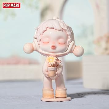 POP MART SKULLPANDA WARMTH Series 1 Box Articulated Character Premium Design Gifts for Women Fan-Favourite BlindBox Collectible Art Toy Figure
