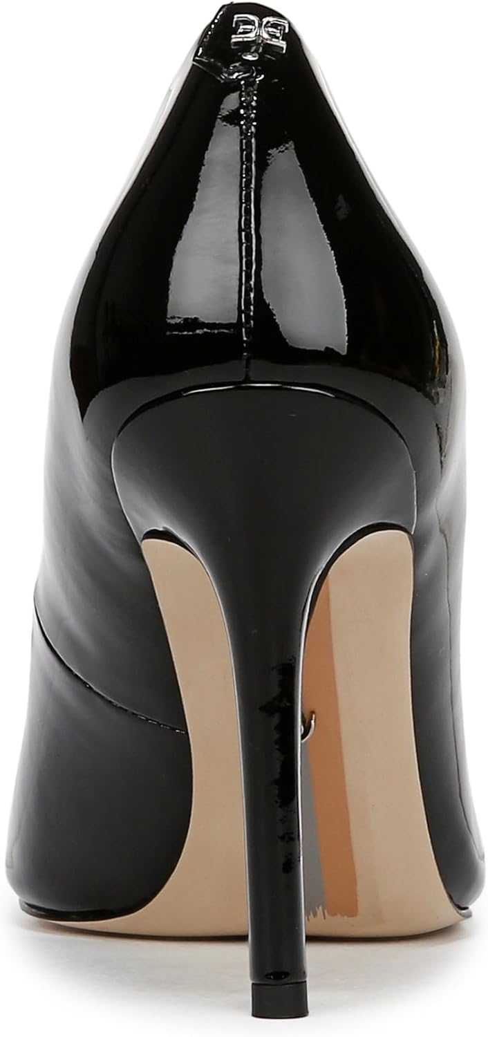 Sam Edelman Women's Hazel Pump, Black Patent Leather, 6.5 - Image 3