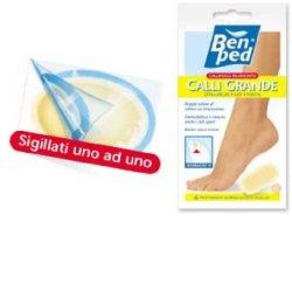BENPED Plaster na zrogowaciałą skórę, 5 sztuk
