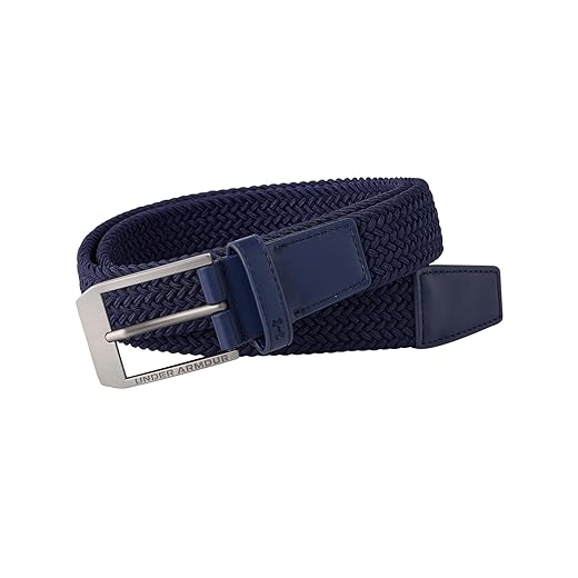 Under Armour Men's Braided Golf Belt
