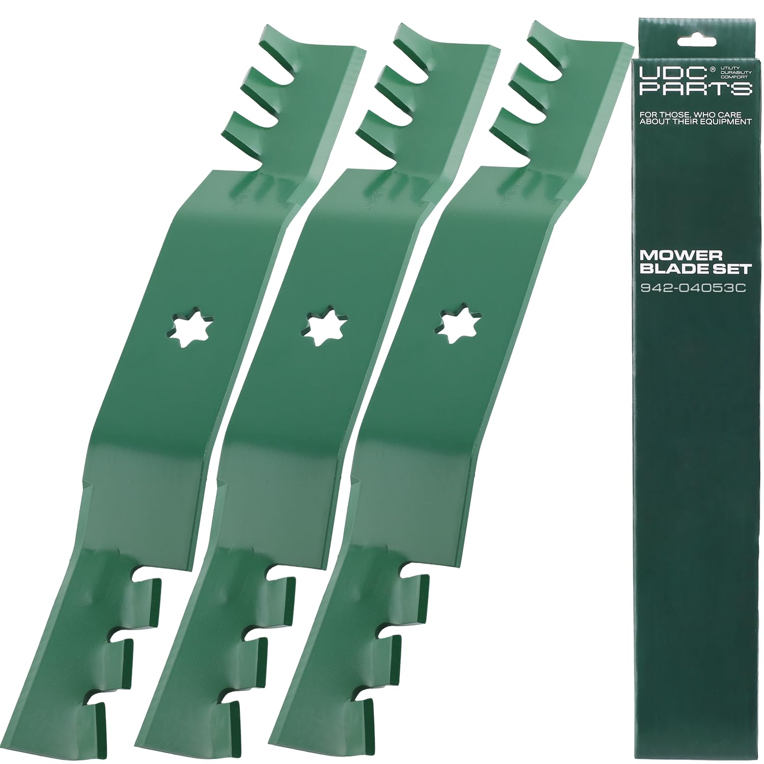 0512-04 sa Amazon.com : UDC Parts 942-04053C Mower Blades Replacement for Cub