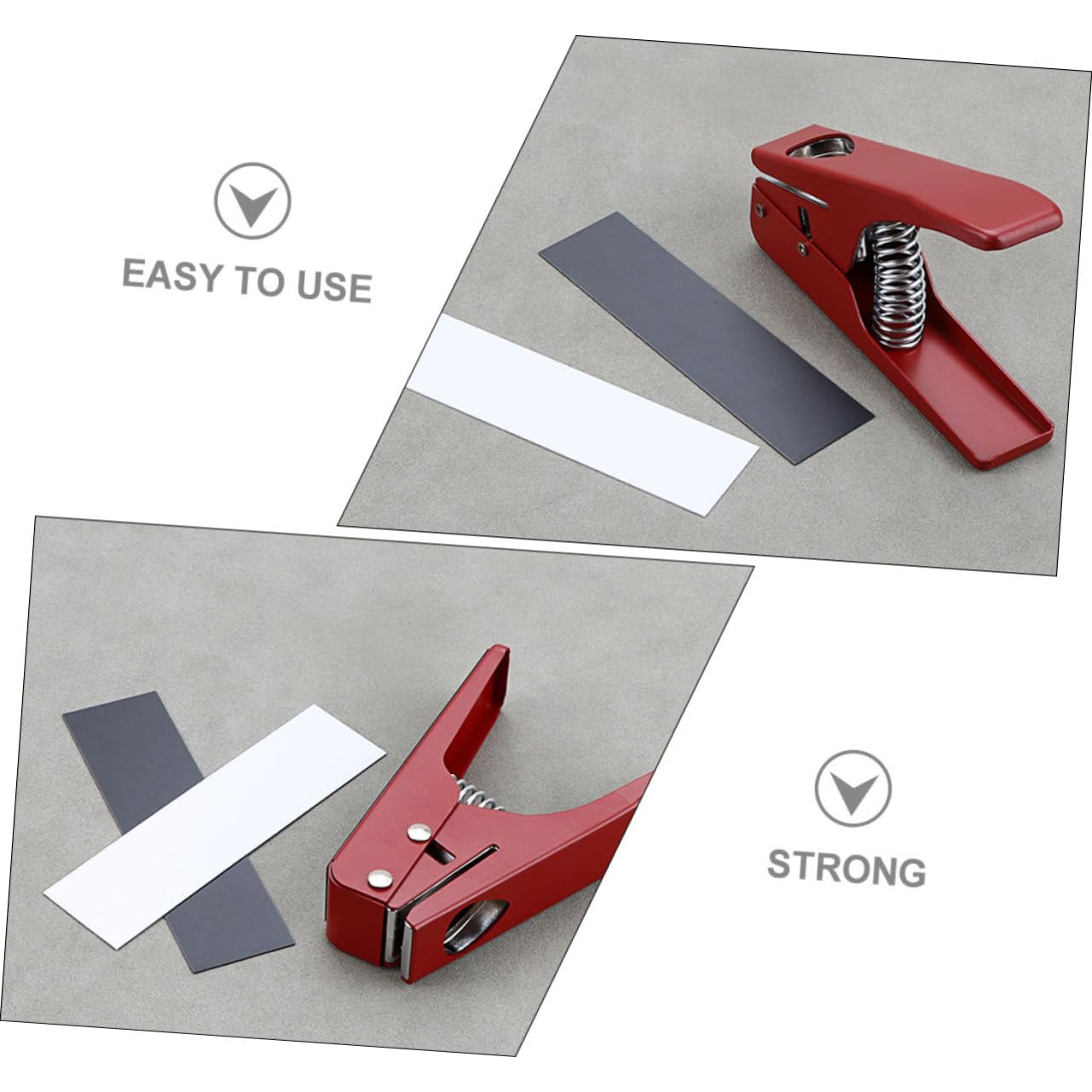 TOYANDONA Diy Gitarren-pick- Robuste Benutzerfreundliche Schneidemaschine Für Individuelle Gitarren-picks Für Anfänger Und Profis Langlebig Aus Gefertigt