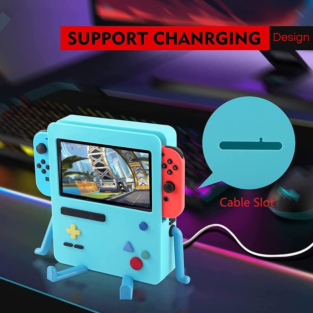 Amazon.co.jp: 任天堂スイッチアクセサリー用スタンド ポータブル