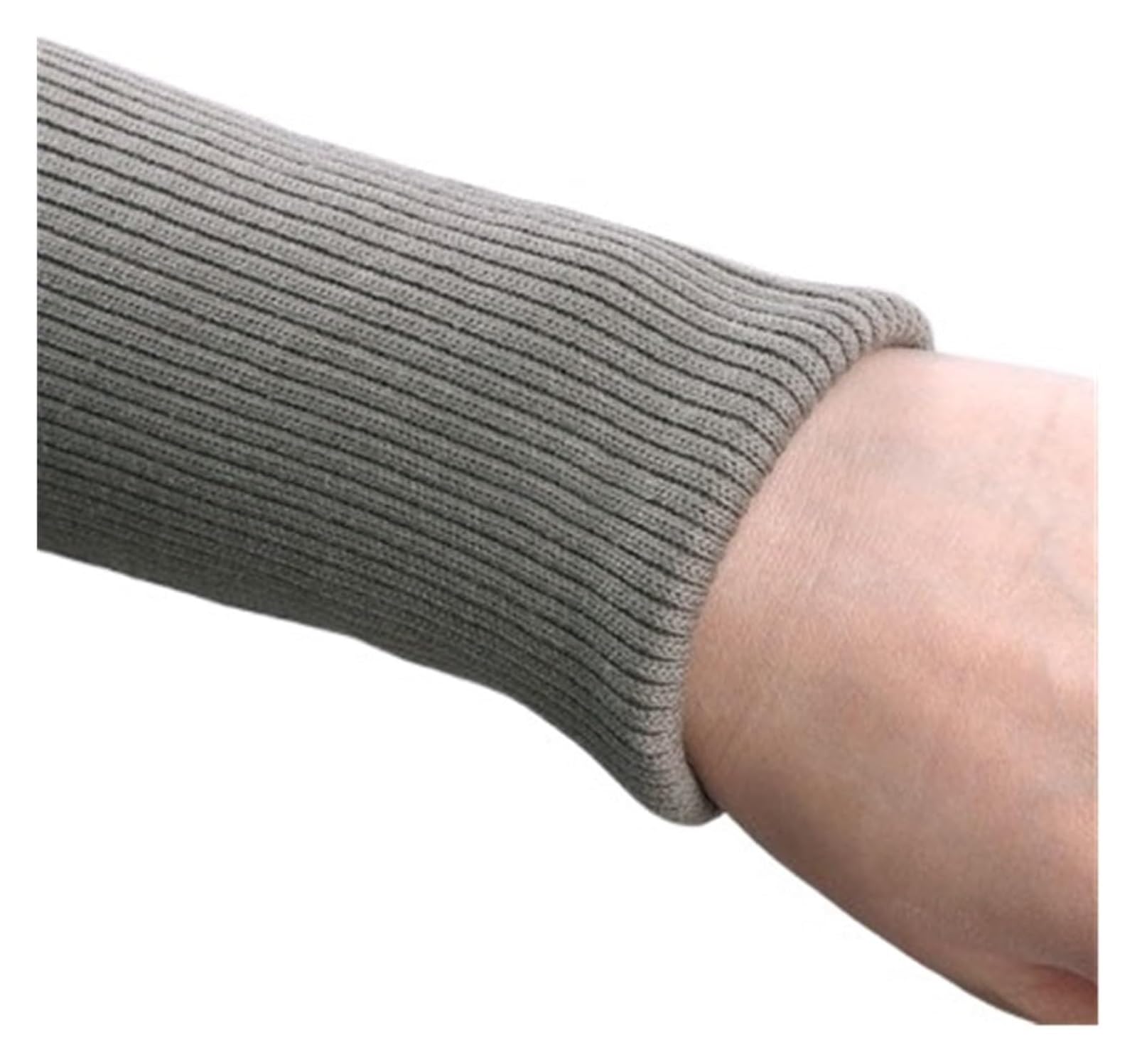 Knit Cuff, Elastic Ribbed Cuffs Multicolor(Khaki Green)