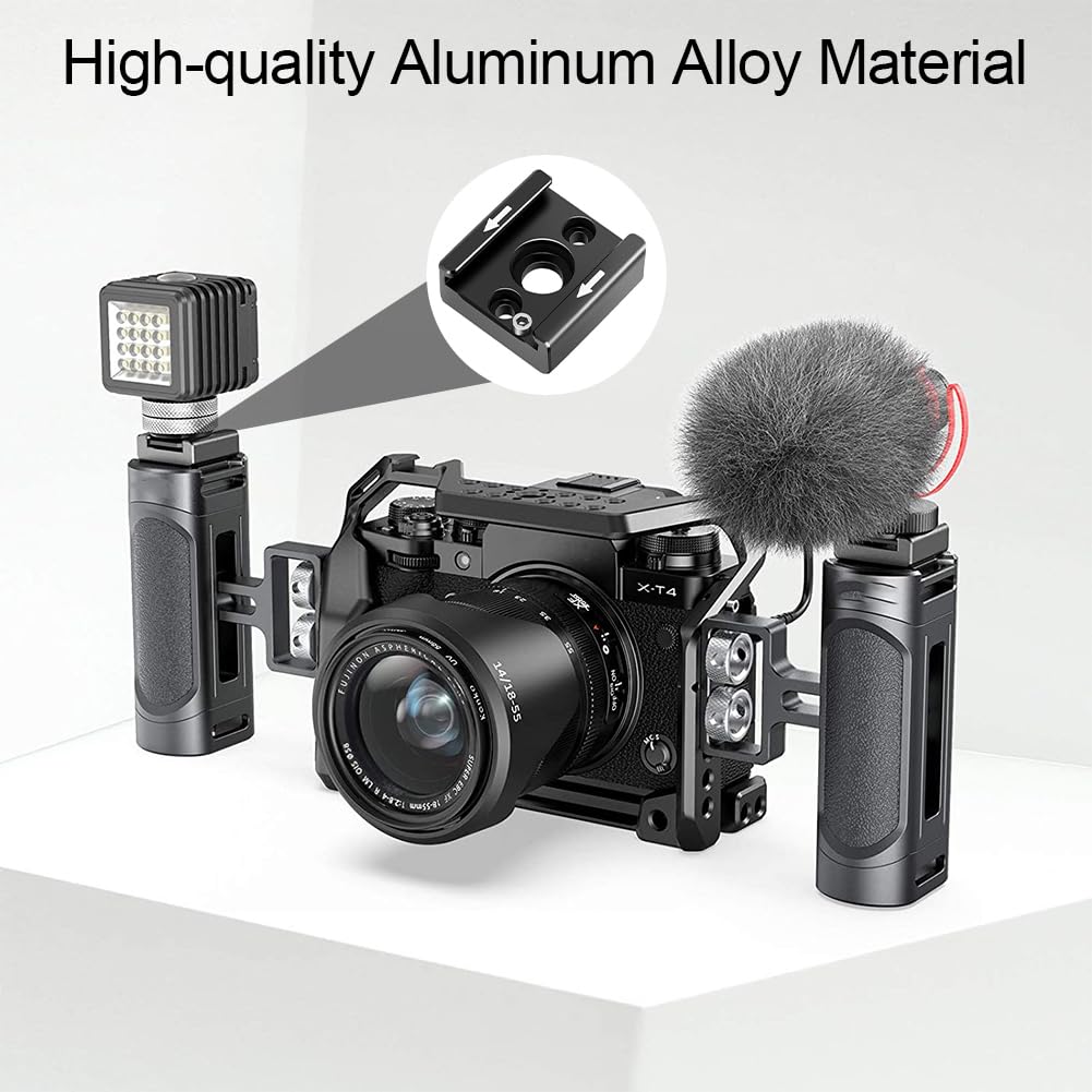 Mocowanie adaptera Cold Shoe do aparatu Cage, LED Light, Flash, DSLR Camcorder Monitor