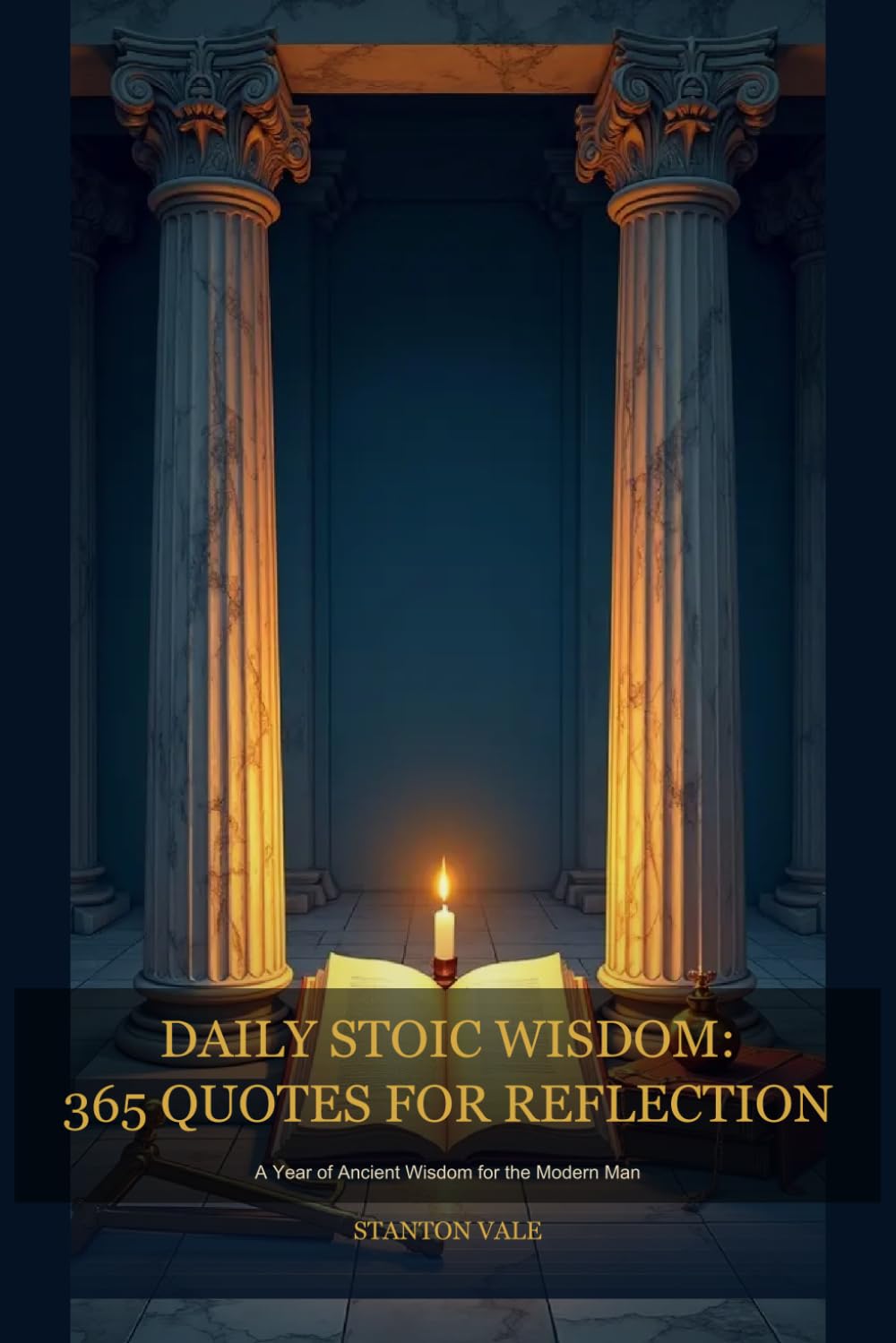 Daily Stoic Wisdom: 365 Quotes for Reflection: A Year of Ancient Wisdom for the Modern Man