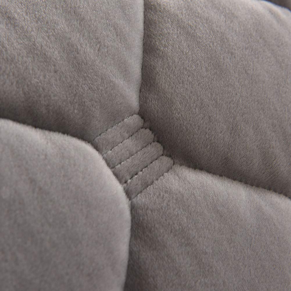 WSGJHB - Testiera Antipolvere per Letto con Copertura Elastica, in Velluto diamantato a Tinta Unita, con Copricapo Trapuntato, Altezza 60 cm, Viola, 190cm(75")