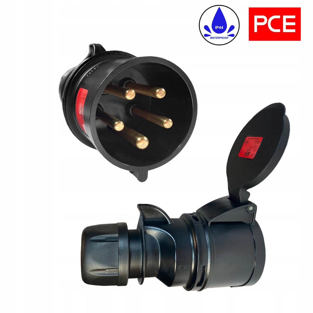 Hilark Cable Tech PRZEDŁUŻACZ SIŁOWY GUMA 15M H07RN-F 5x2,5 IP44 16A
