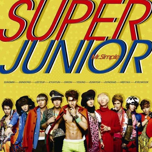 Super Junior Mr. Simple