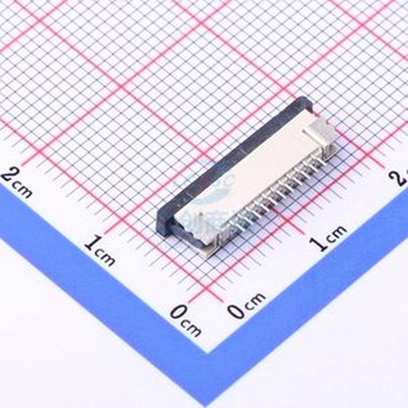 10 Pcs 11P Pitch P=1mm FFC/FPC Connector SMD,P=1mm KH-CL1.0-H2.5-11PS