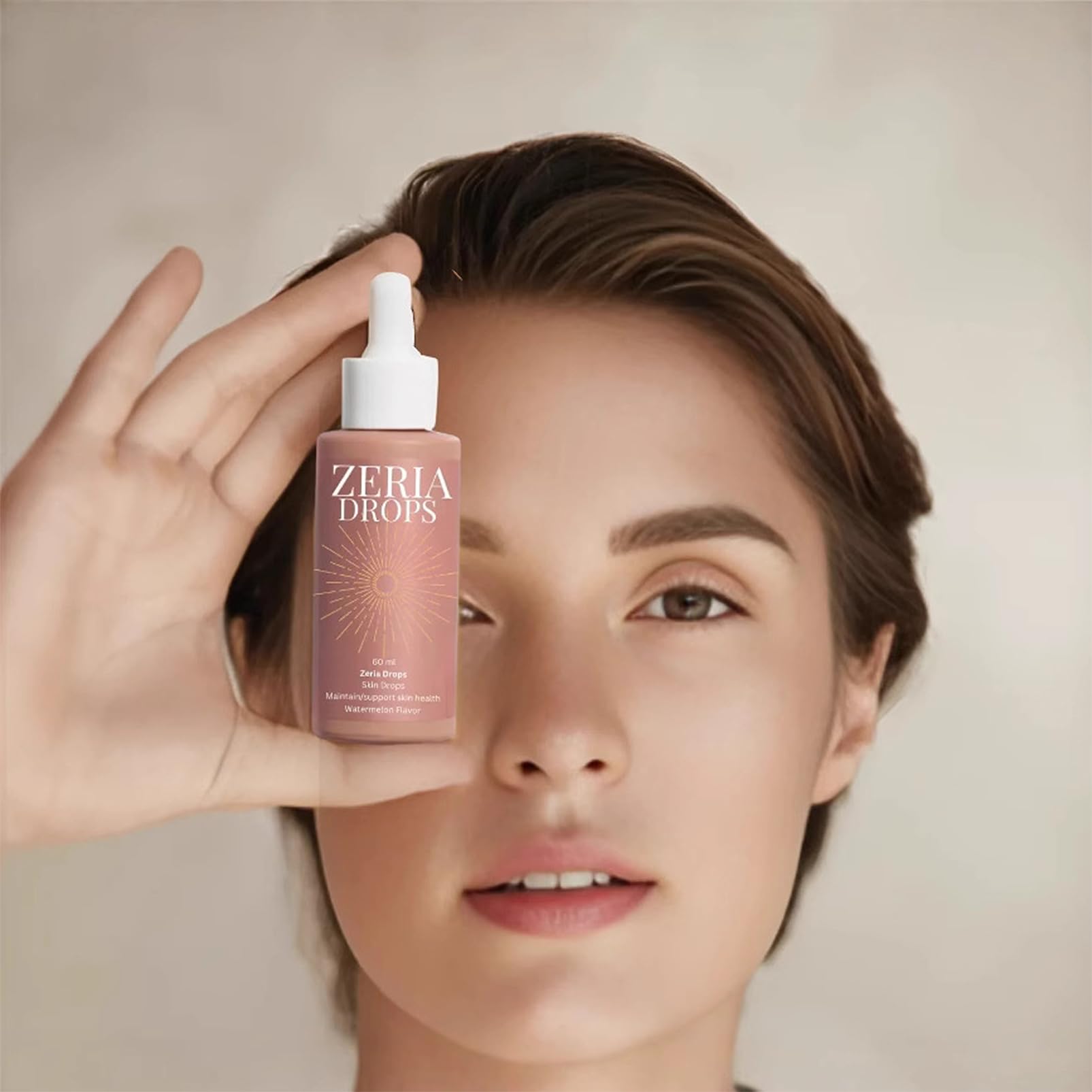Krople do opalania, 60 ml, krople do naturalnego zwiększenia melaniny, krople brązujące do twarzy i ciała, bezpieczne i skuteczne samoopalacze, długotrwałe opalanie