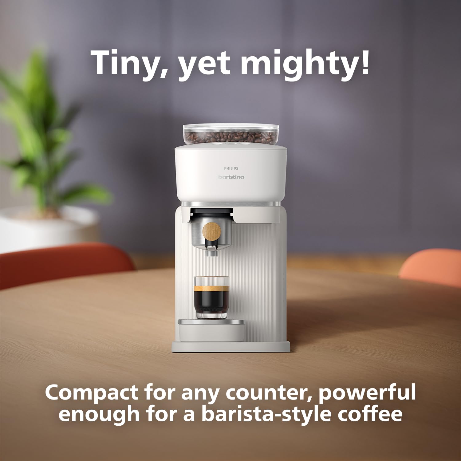 Philips Baristina Espresso Machine - Fresh Coffee at Home -6